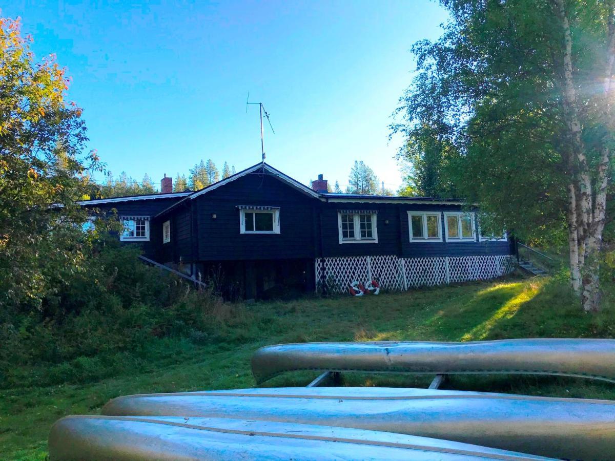 Valkojan Naturby - Timber Cottages Vemdalen Exterior foto