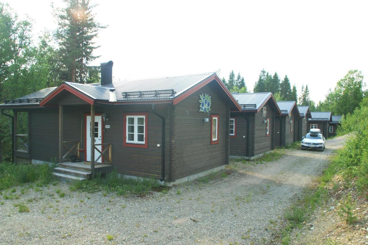 Valkojan Naturby - Timber Cottages Vemdalen Exterior foto